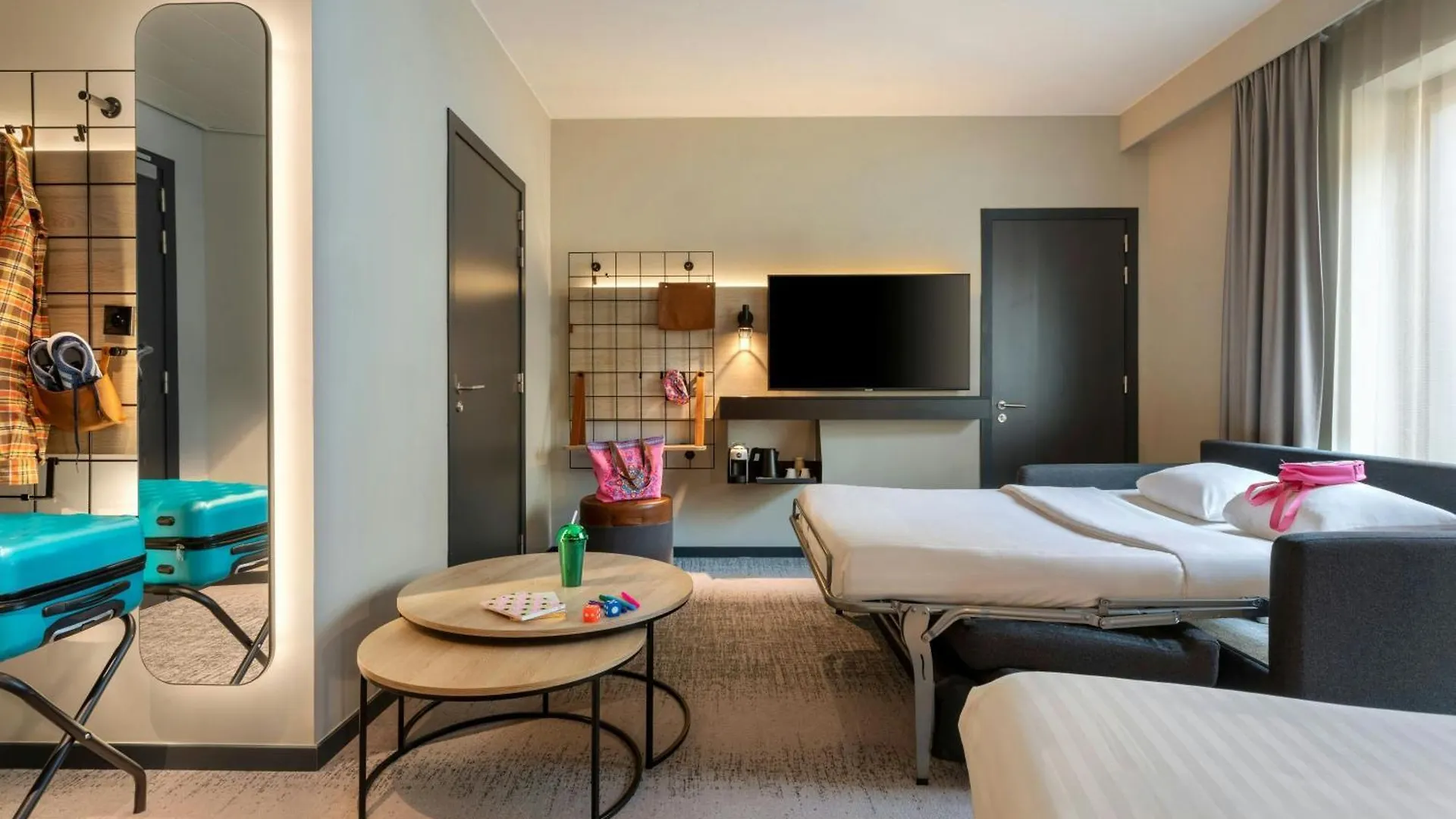 Ξενοδοχείο Moxy Brussels City Center