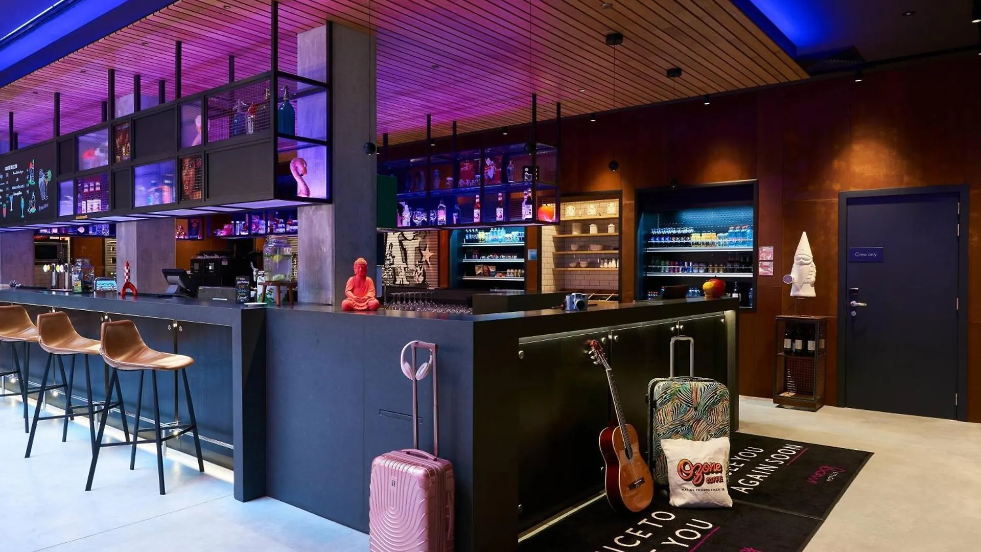 Moxy Brussels City Center Hotel