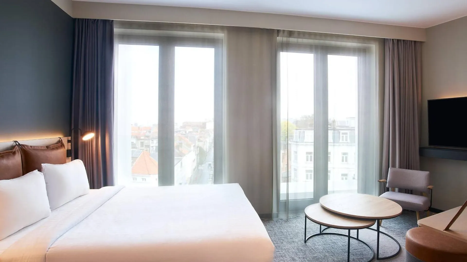 Hotel Moxy Brussels City Center Ixelles