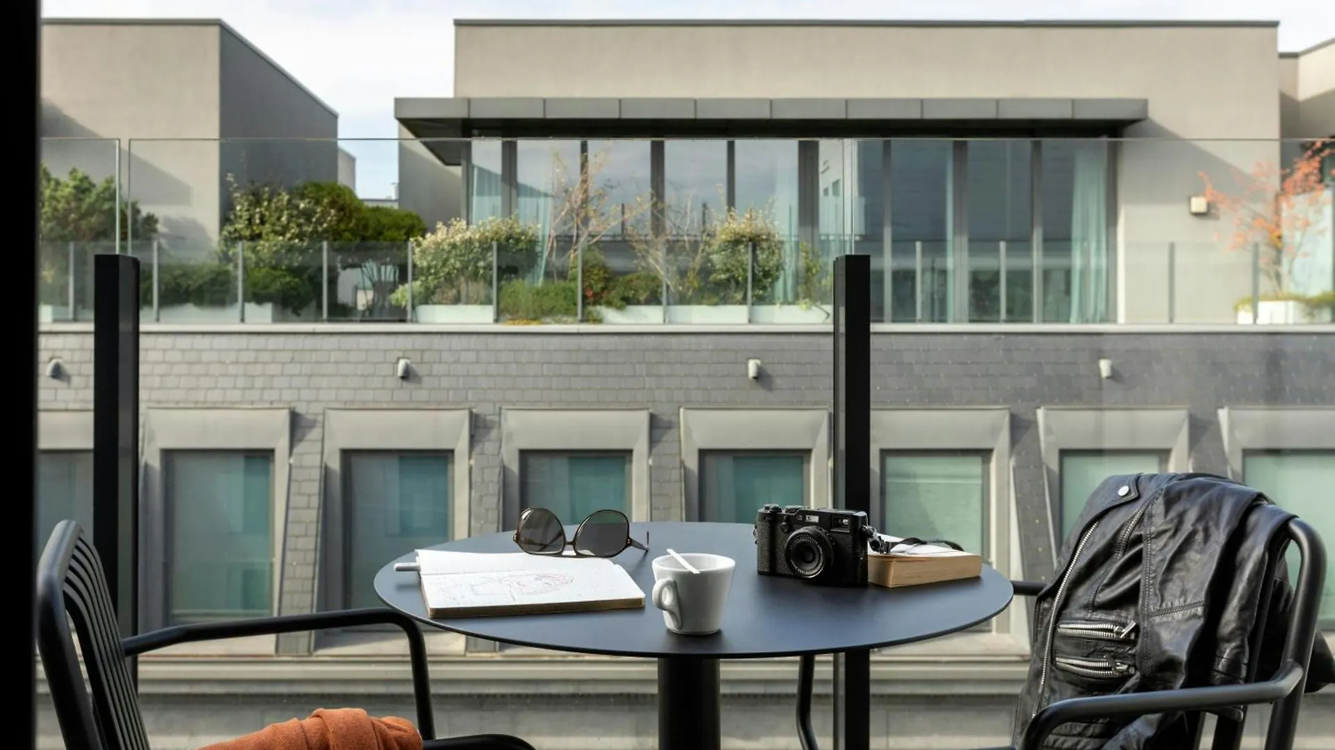 Hotel Moxy Brussels City Center Ixelles